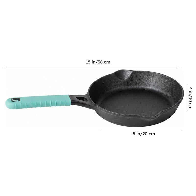 Bergner Induction Safe Frying Pan - 8 Inches media 8