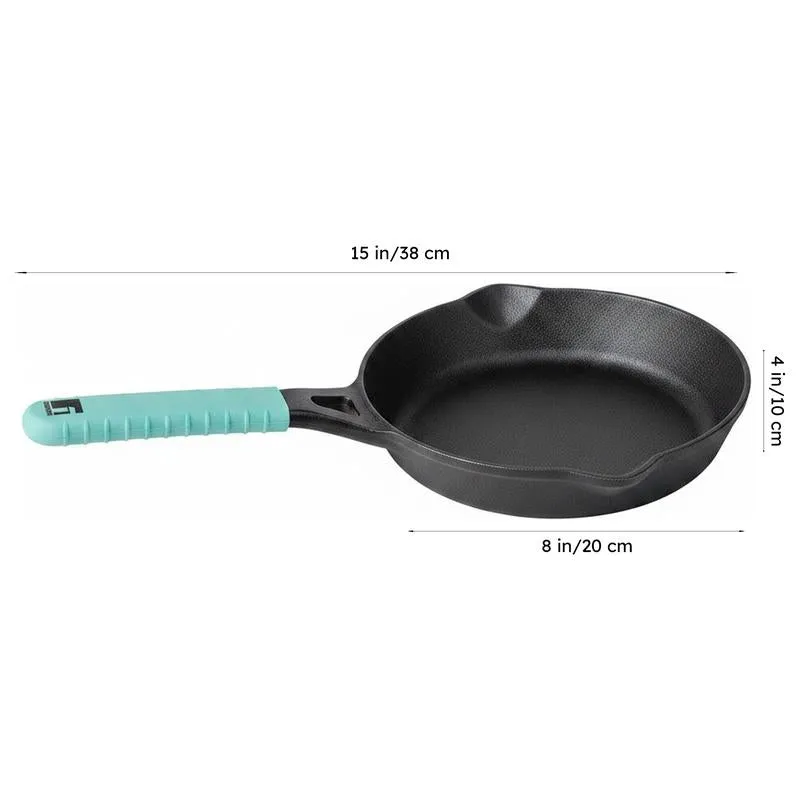Bergner Induction Safe Frying Pan - 8 Inches media 8