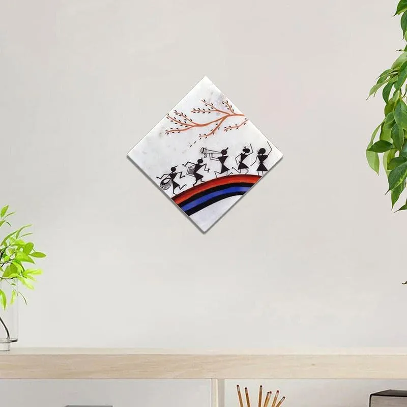 Tribe Parade Printed Marble Wall Accent media 1