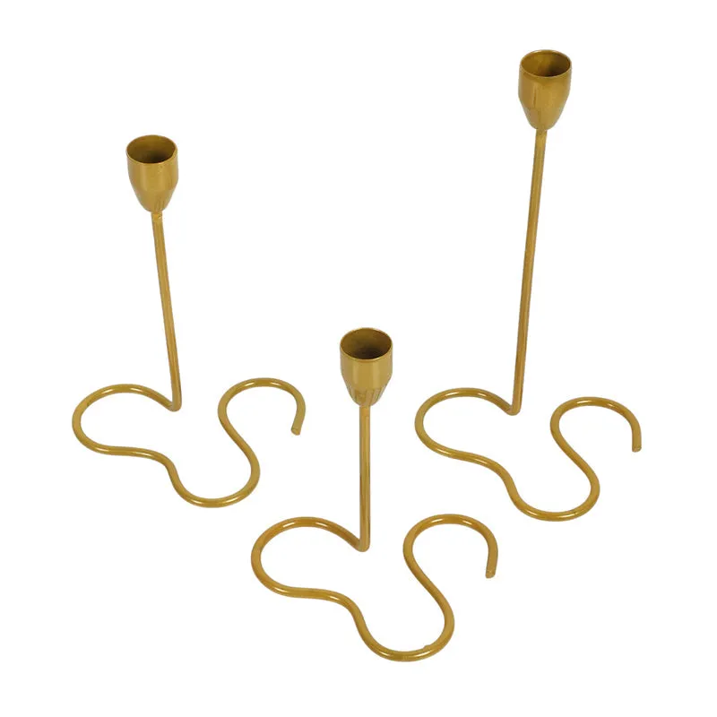 LumiStack Curve Candler Holder - Set Of Three media 6
