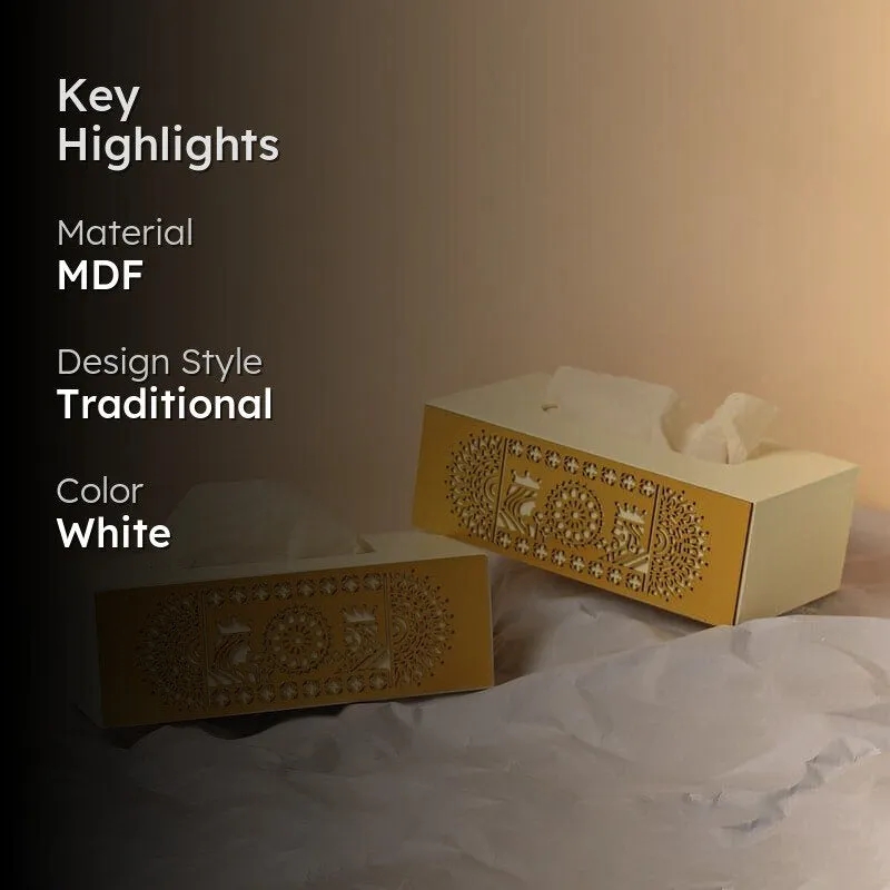 Misha Ethnic Tissue Box media 2
