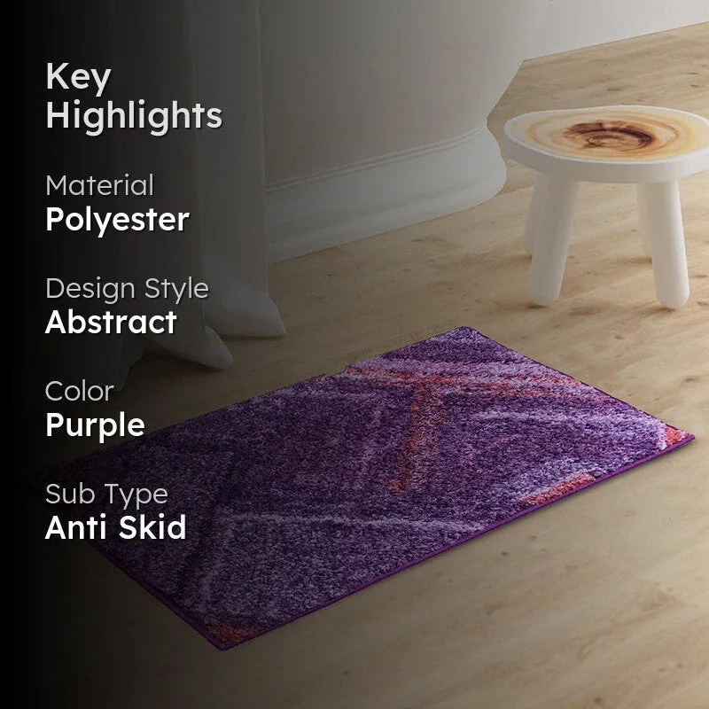 Albion Bath Mat - Purple media 2