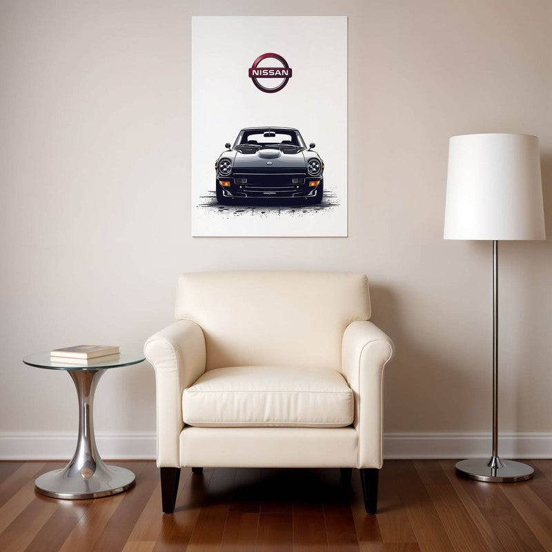 Nissan Heritage Wall Poster