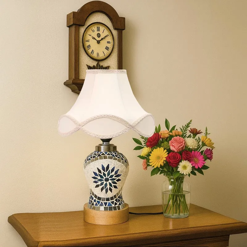 Floranira Arc Wooden Table Lamp - Multicolor media 4