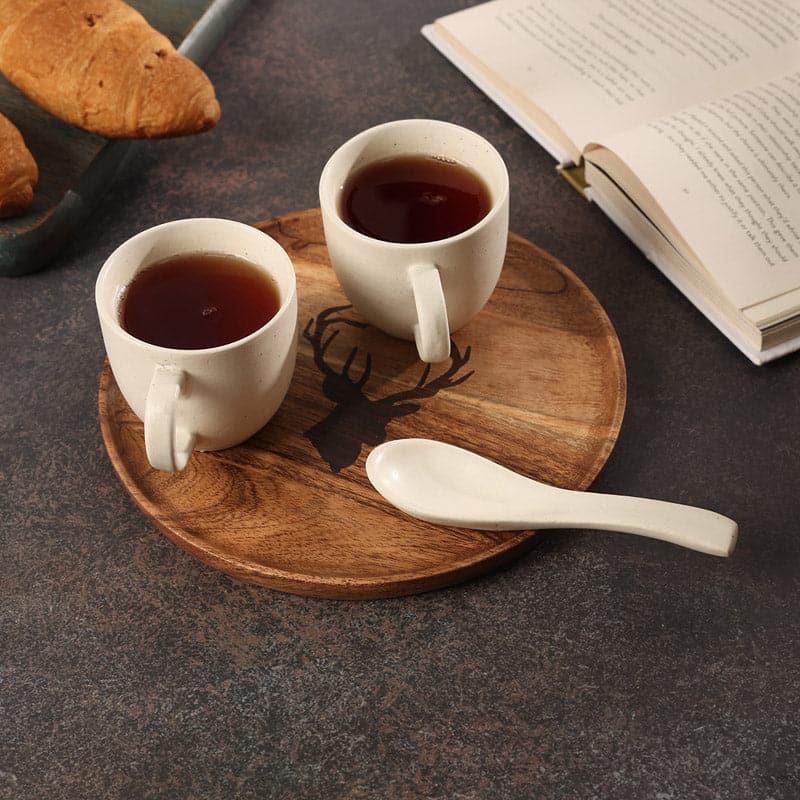 Deero Dessert Wood Platter