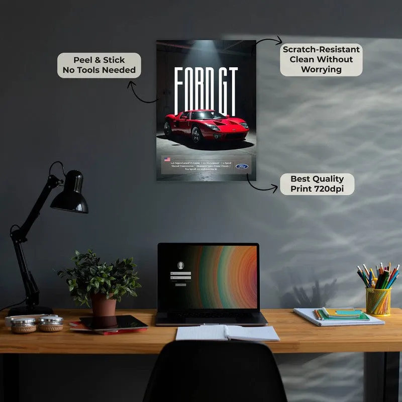 Red Fury Wall Poster media 9