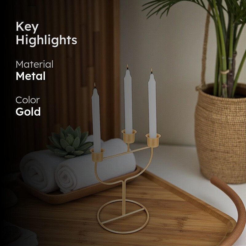 Mystic Shine Candle Holder media 2