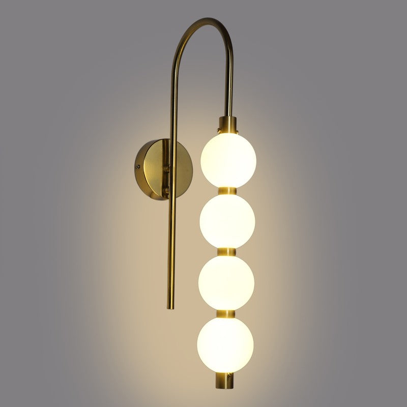 Zoryra Iron & Acrylic Wall Lamp media 9