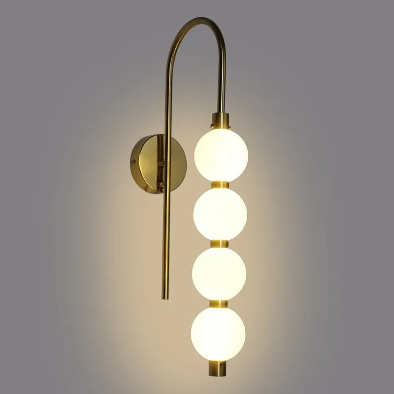 Zoryra Iron & Acrylic Wall Lamp media 9