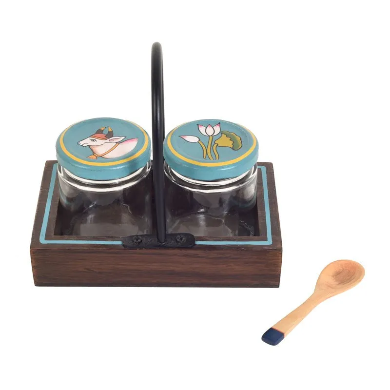 Mantra Condiment Set - Three Piece Set media 5