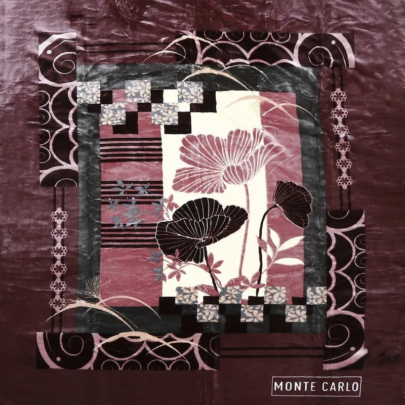 Monte Carlo Crimson Luxe Blanket - 1000 GSM media 7