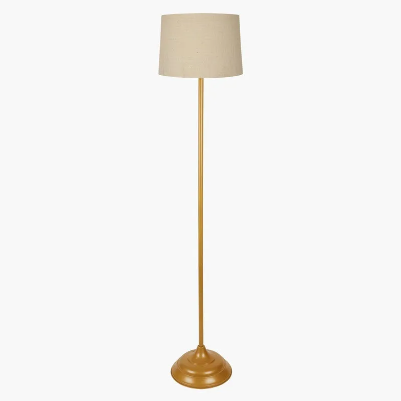 Gabriella Floor Lamp - Gold & White media 5