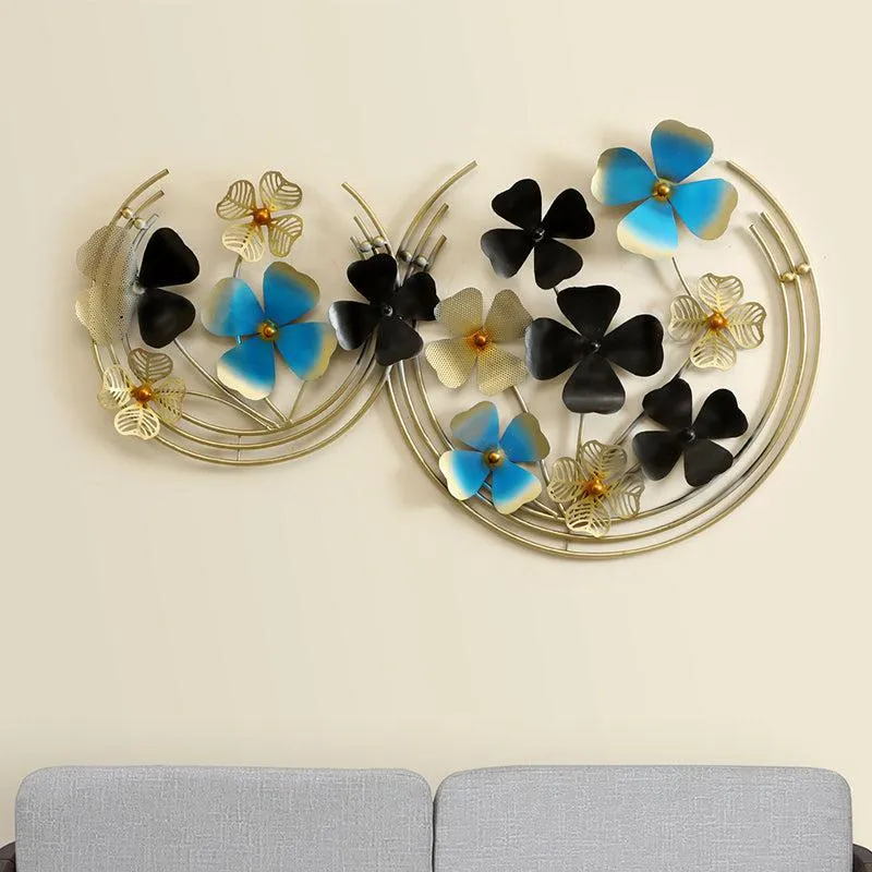 Helios Floral Metal Wall Accent media 3