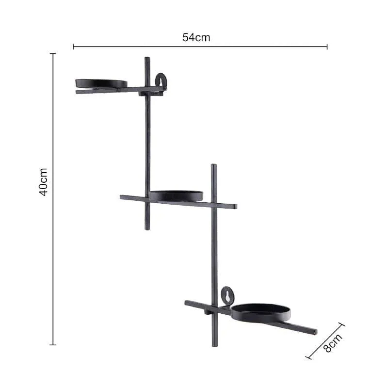 Luminaire Votive Trio (Turquoise) - Set Of Two media 4