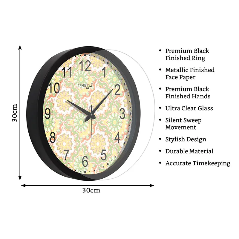 Deshora Analog Wall Clock media 8