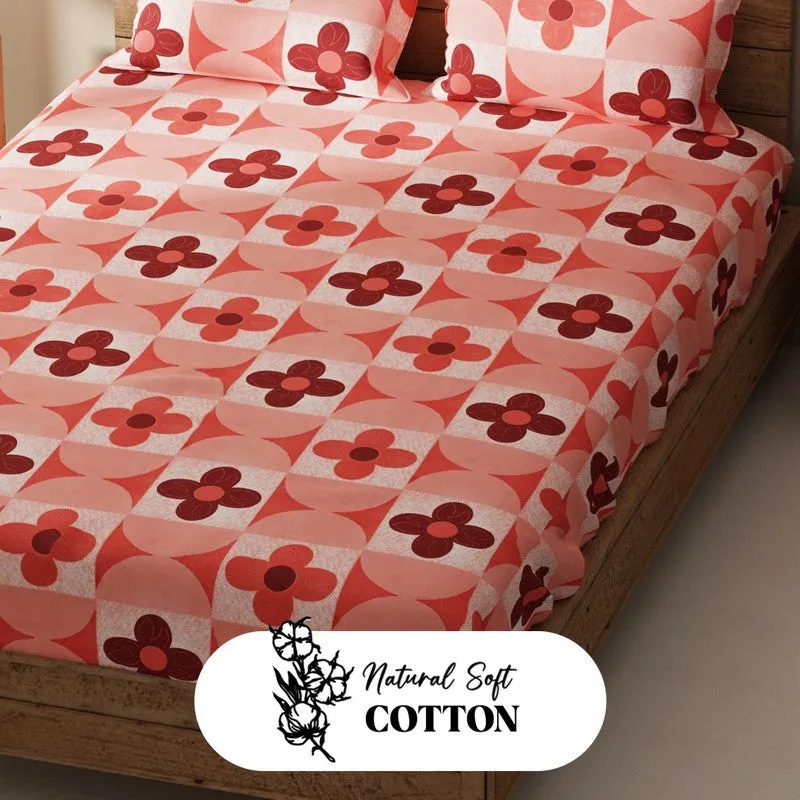 Prycon Bedsheet (Red) - 115 GSM media 5