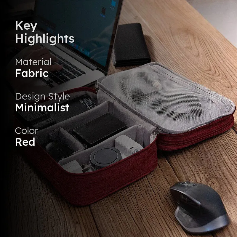 Tyce Travel Organizer - Red media 2