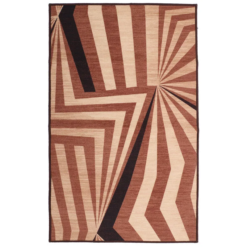 Desert Stripes Anti-Skid Carpet media 1