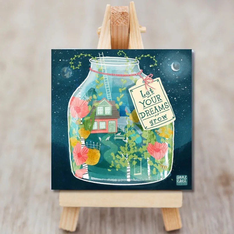 Grow Your Dreams Showpiece media 4