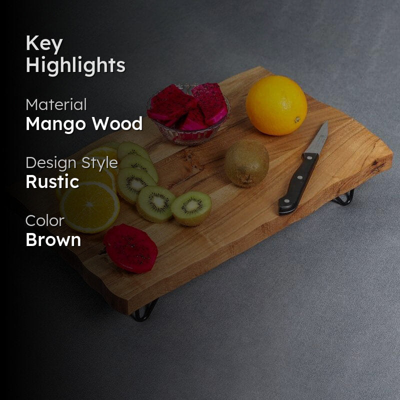 Opana Wooden Platter media 2