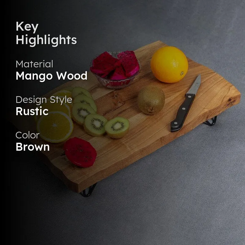 Opana Wooden Platter media 2