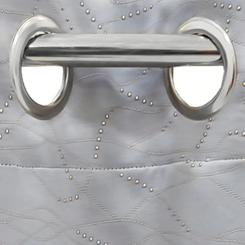 Clovar Blackout Curtain - Cool Grey media 3