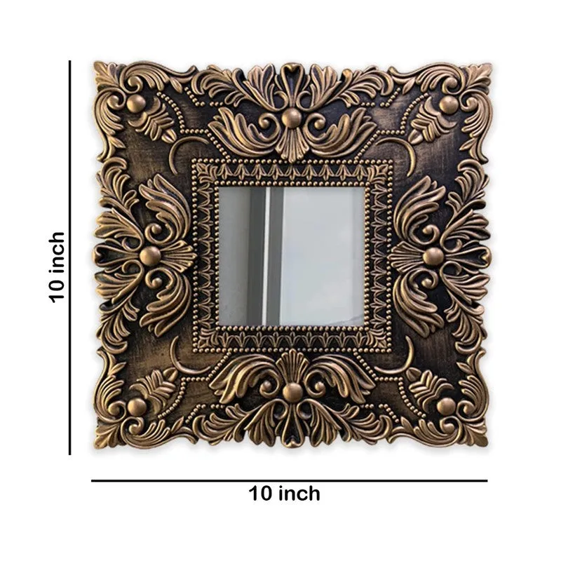 Grandeur Gilded Wall Mirror With PVC Frame - Set Of Three media 5