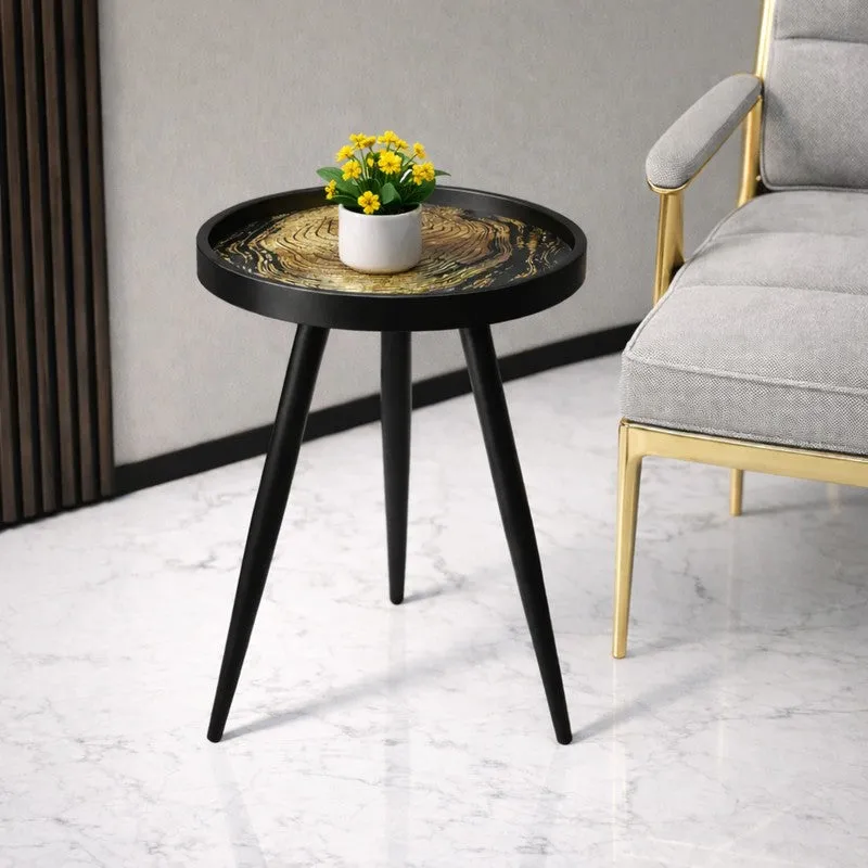 Minimal Mango Wood Side & Bedside Tables media 1