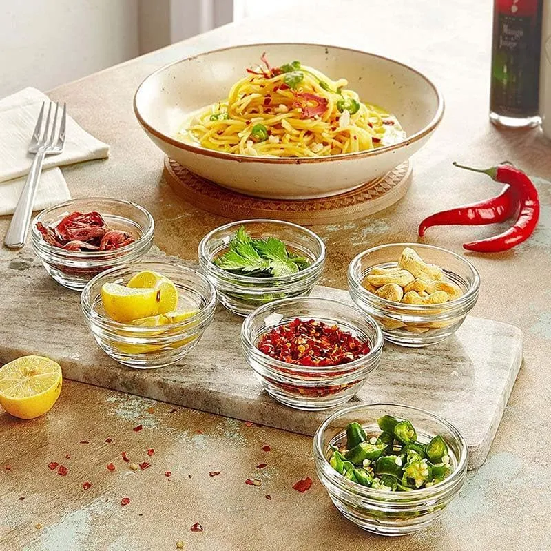 Classic Serving Glass Bowl - Set Of Three media 1