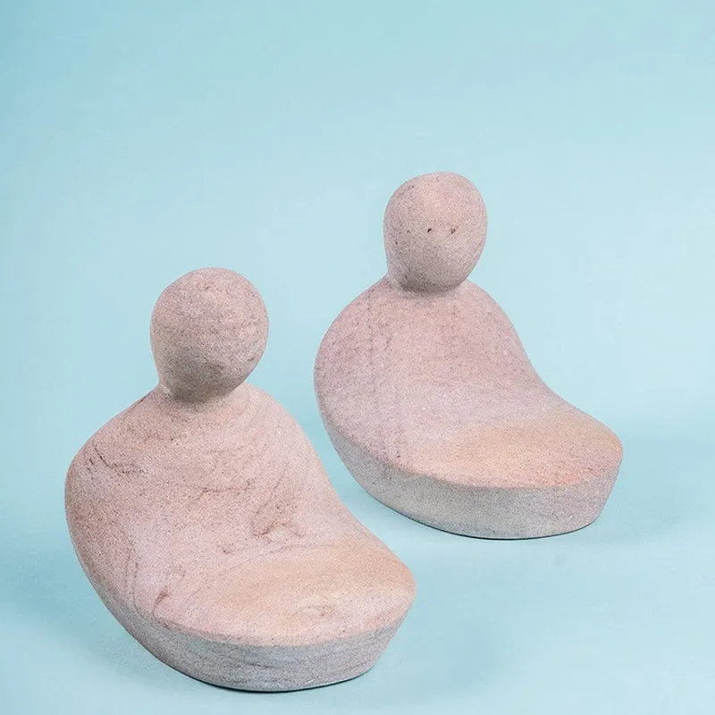 Romilda Stone Bookend - Set Of Two media 3