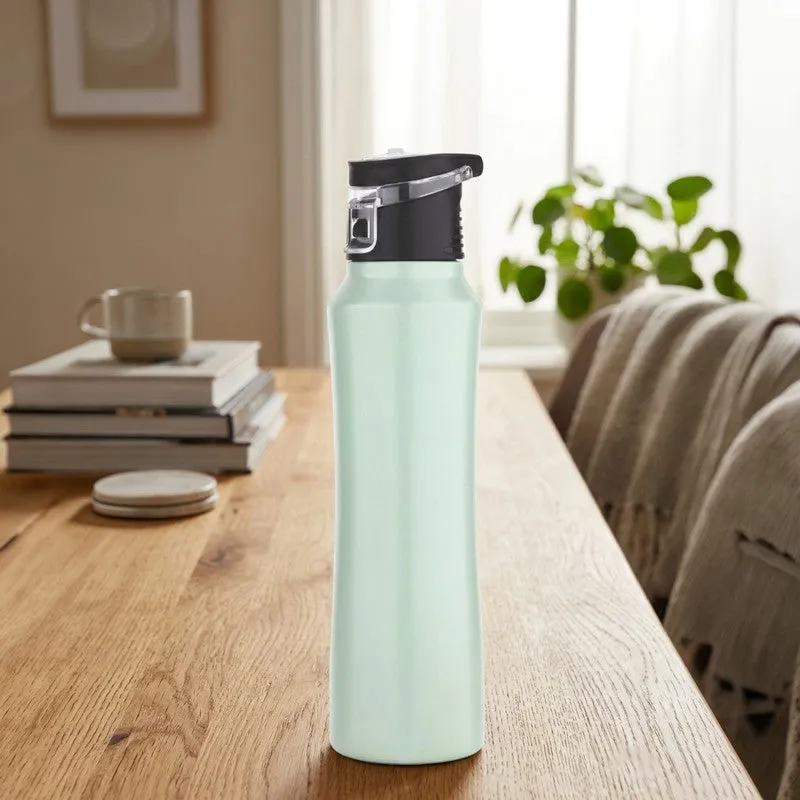 AquaSeal Airtight Bottle (Green) - 600 mL media 7