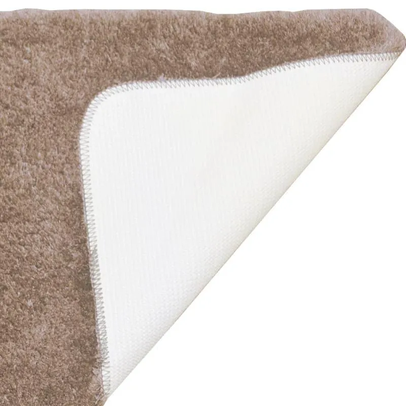 Foot Mate Anti Slip Bathmat (Light Brown) - Set Of Two media 5