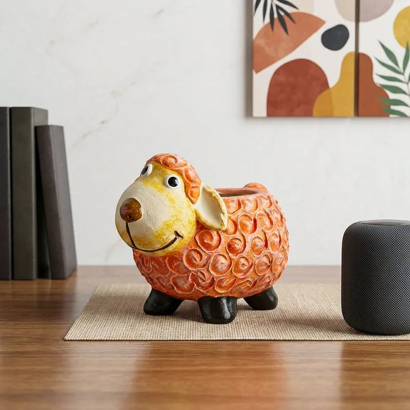Sheep Cheer Planter media 1