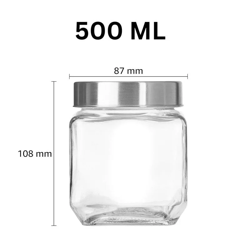 SealFresh Glass Jar (500 mL Each) - Set Of Six media 11