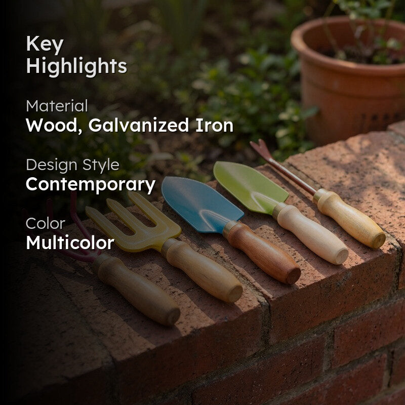 RootEase Weeding Tool - Set Of Five media 2