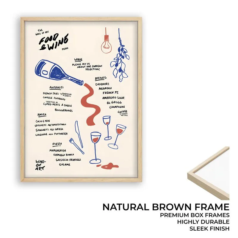 WineLithography Archival Canvas Wall Art - Brown media 8