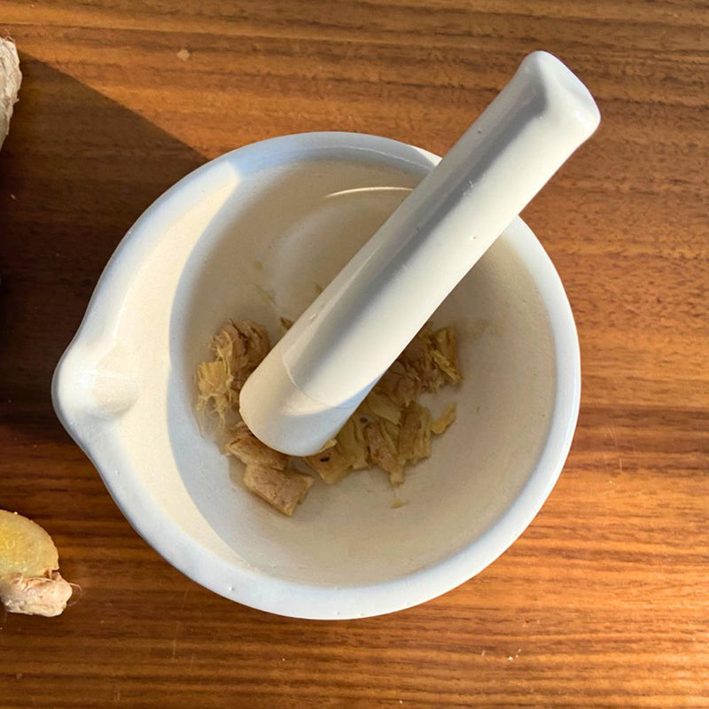 Vita Grind Ceramic Mortar & Pestle - Two Piece Set media 4