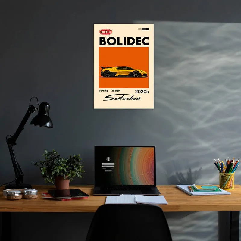 Bolide Power Wall Poster media 6