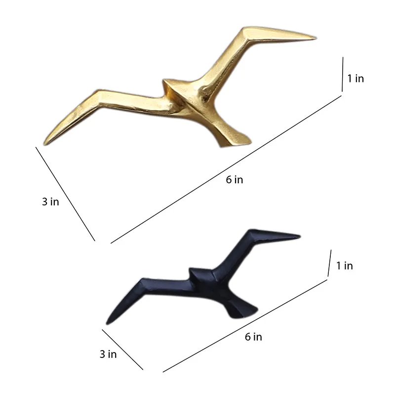 Flight Of Fancy Aluminium Wall Accent - Set Of Eight media 7