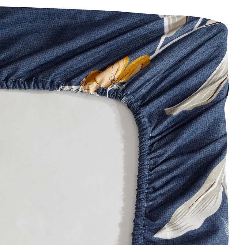 Kendra Fitted Bedsheet - 180 GSM media 9