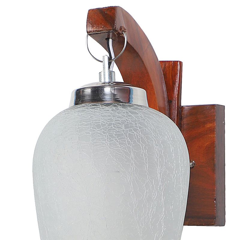 Lorna Wooden Wall Lamp media 8