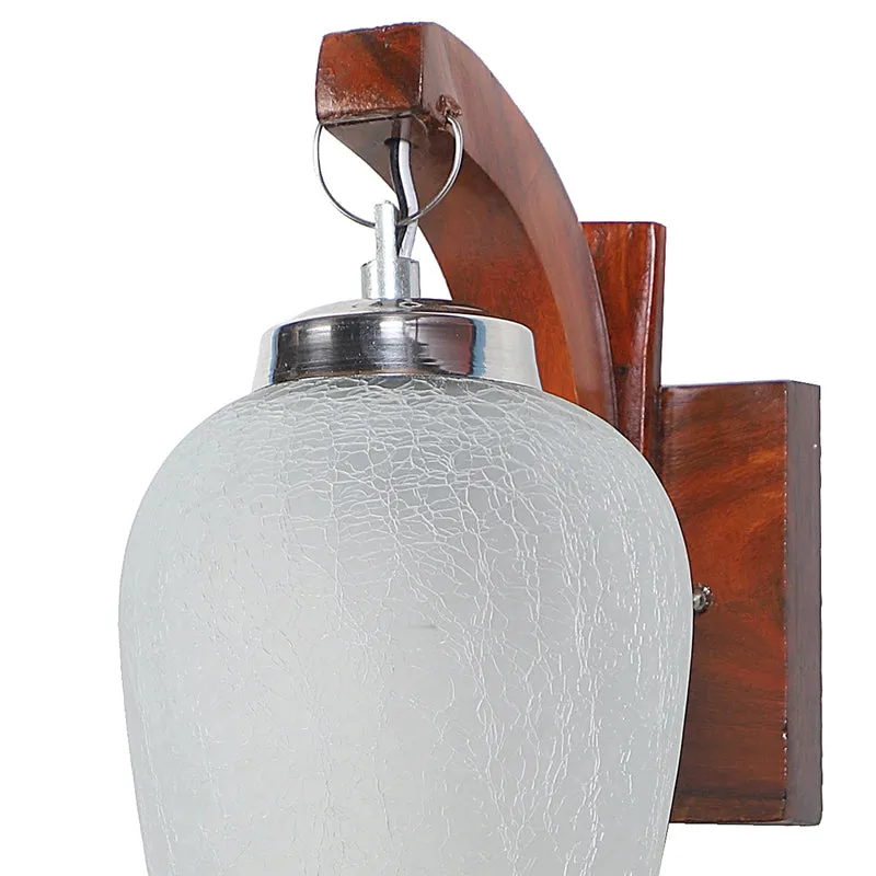 Lorna Wooden Wall Lamp media 8