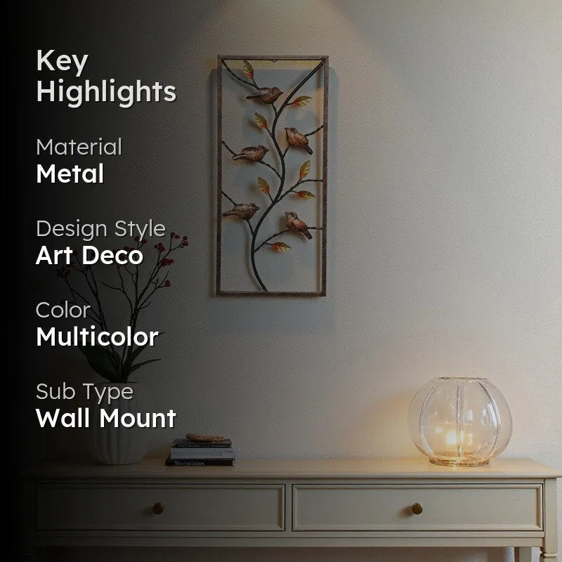 Branch of Harmony Metal Wall Accent media 2