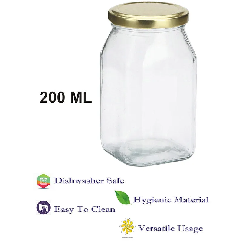 Maksim Storage Jar (200 mL Each) - Set Of Twelve media 4