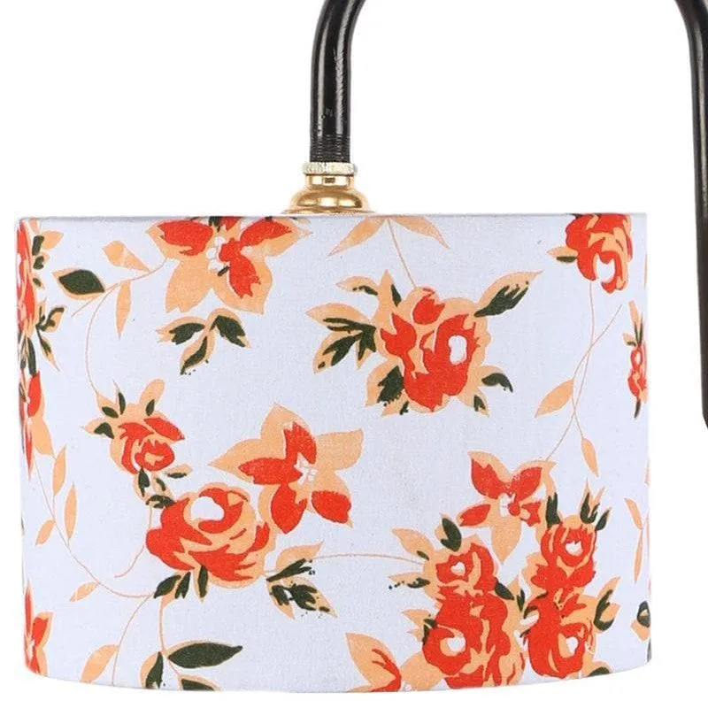 Flynn Floral Arch Fabric Table Lamp media 6