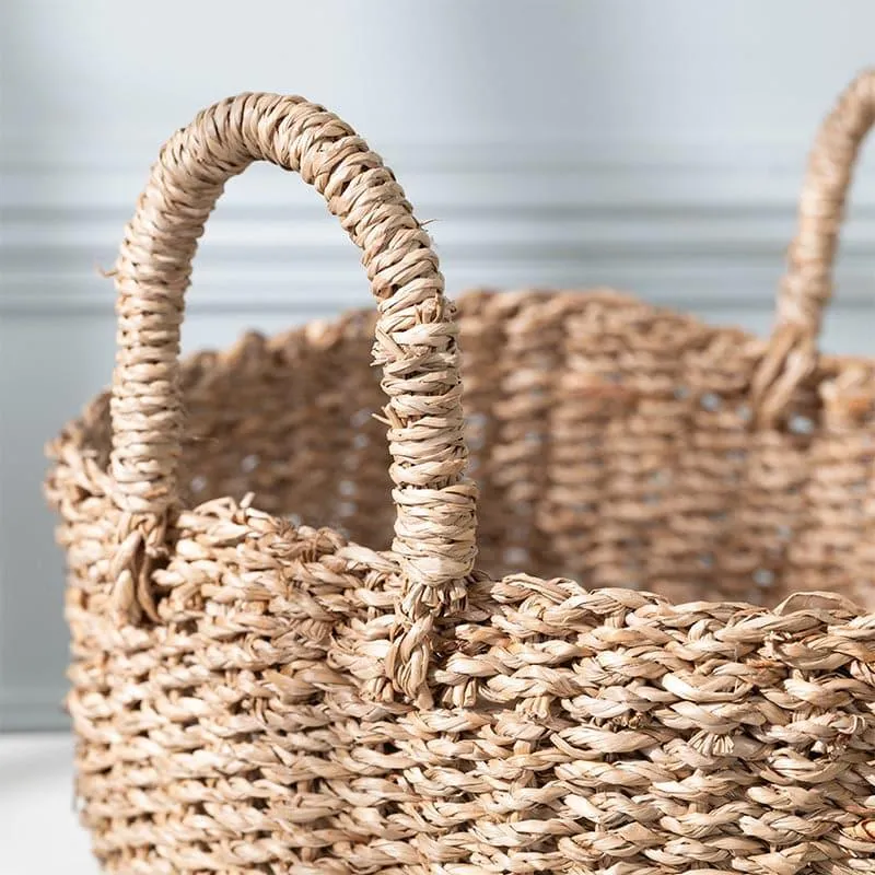 Ginjo Natural Fiber Storage Basket media 5