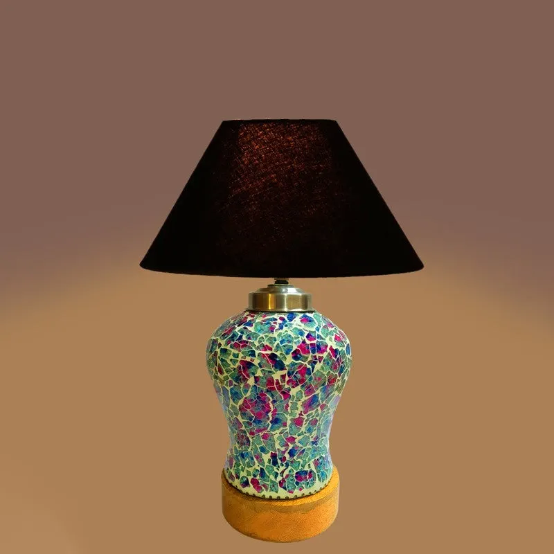 Nerix Wooden Table Lamp - Multicolor media 5