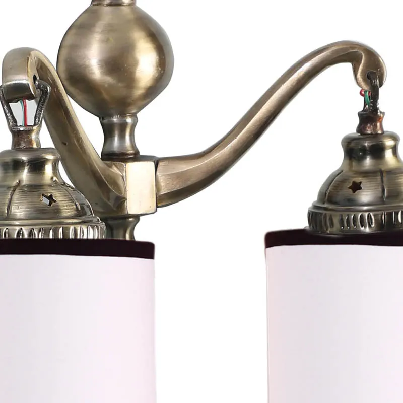 Artdelight Cylindrical Metal Wall Lamp media 8