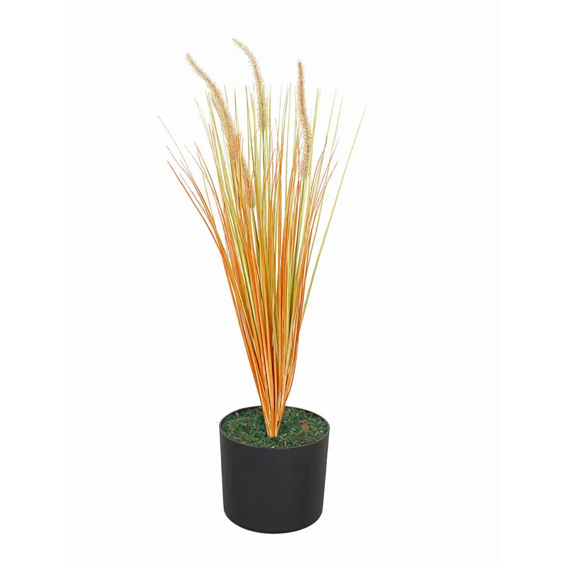 Vivid Bloom Bliss Artificial Plant With Black Plastic Pot media 4