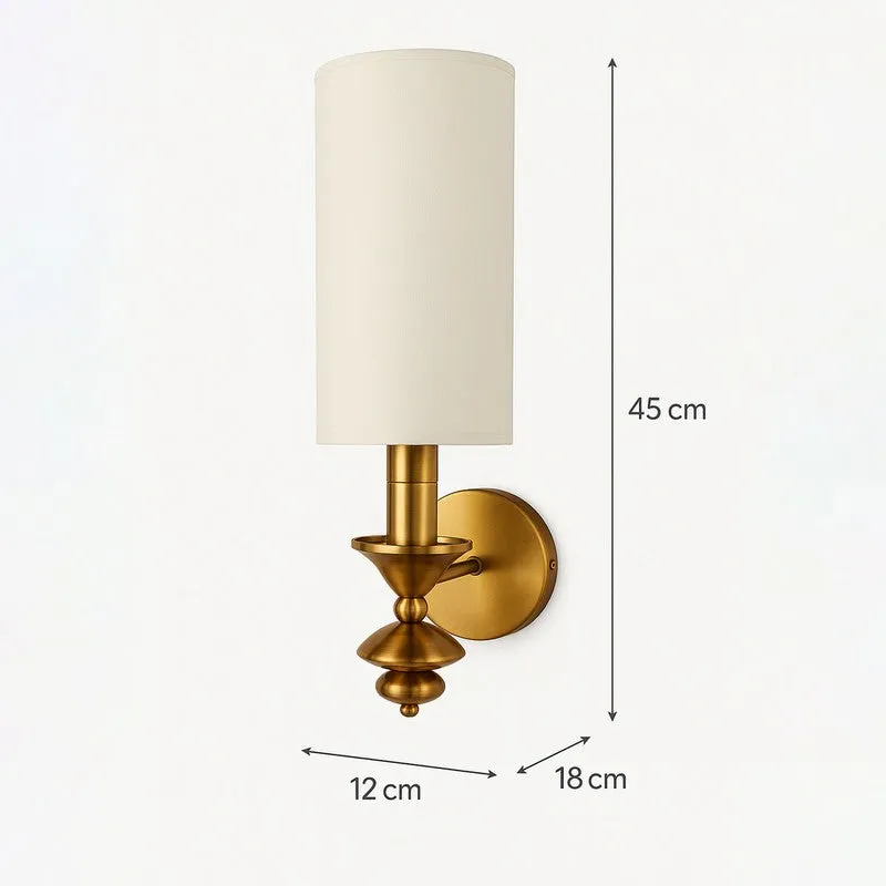 Novelle Aura Metal Wall Lamp media 7